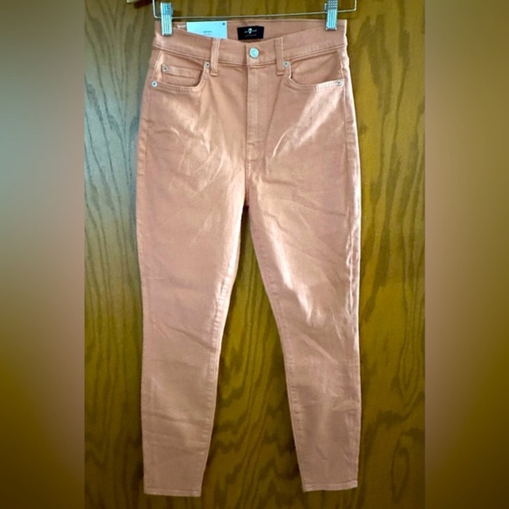 7 For All Mankind High Waist Super Skinny Ankle Jeans - NWT